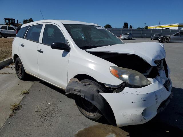 2T1KR32E57C643985 - 2007 TOYOTA COROLLA MA XR WHITE photo 4