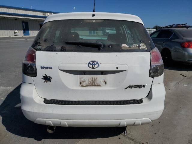 2T1KR32E57C643985 - 2007 TOYOTA COROLLA MA XR WHITE photo 6