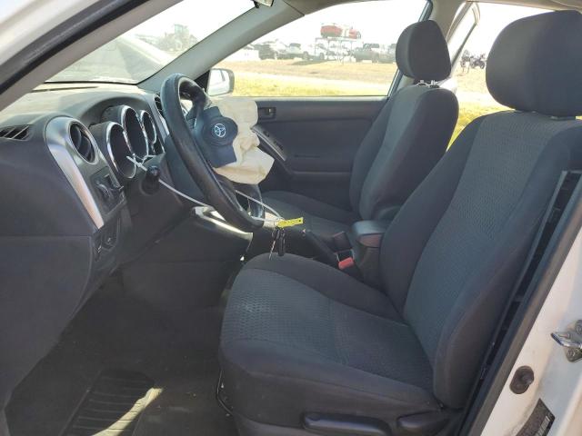 2T1KR32E57C643985 - 2007 TOYOTA COROLLA MA XR WHITE photo 7