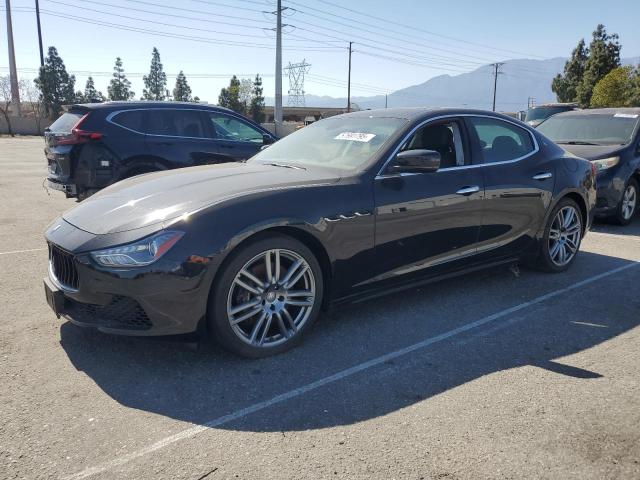 2015 MASERATI GHIBLI, null