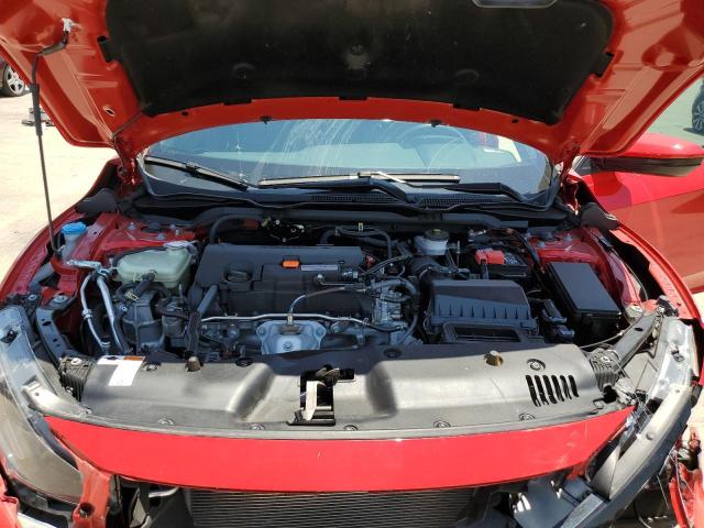 2HGFC2F8XLH564282 - 2020 HONDA CIVIC SPORT 红色 照片 11