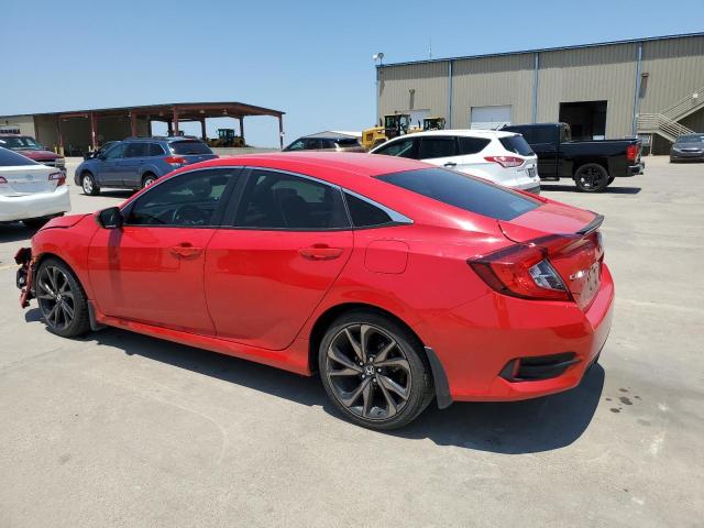2HGFC2F8XLH564282 - 2020 HONDA CIVIC SPORT 红色 照片 2