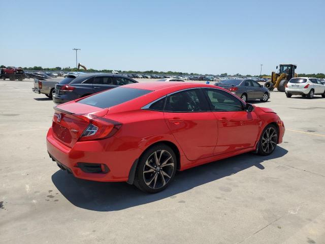 2HGFC2F8XLH564282 - 2020 HONDA CIVIC SPORT 红色 照片 3