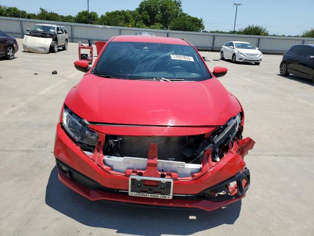 2HGFC2F8XLH564282 - 2020 HONDA CIVIC SPORT 红色 照片 5