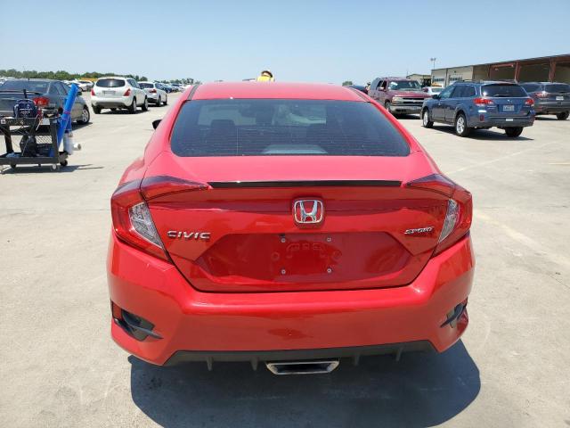 2HGFC2F8XLH564282 - 2020 HONDA CIVIC SPORT 红色 照片 6