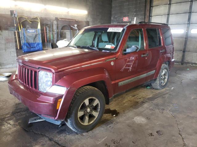 2008 JEEP LIBERTY SPORT, 