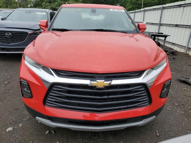 3GNKBCRS4LS673970 - 2020 CHEVROLET BLAZER 2LT RED photo 5