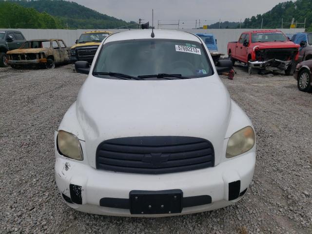 3GNDA13D98S586907 - 2008 CHEVROLET HHR LS 白色 照片 5