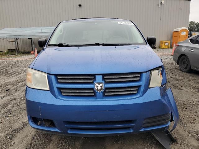 2D8HN44HX8R677085 - 2008 DODGE GRAND CARA SE BLUE photo 5