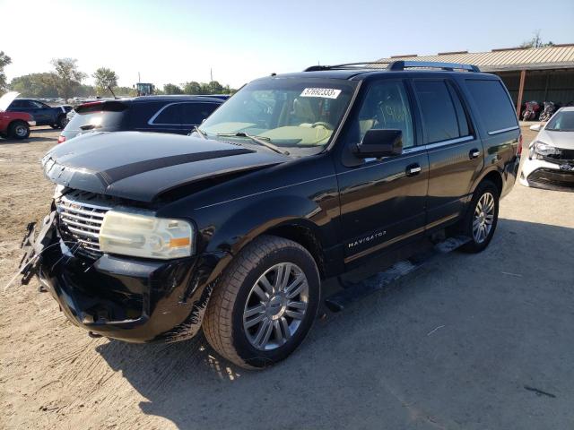 5LMFU27538LJ02245 - 2008 LINCOLN NAVIGATOR BLACK photo 1