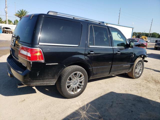 5LMFU27538LJ02245 - 2008 LINCOLN NAVIGATOR BLACK photo 3