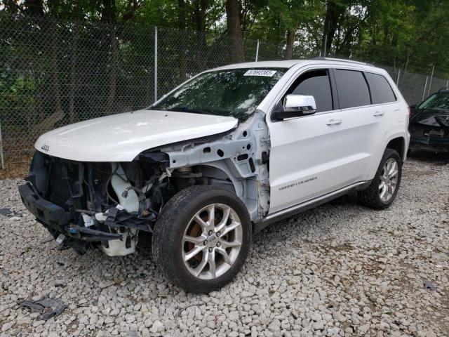 1C4RJFJG5EC268728 - 2014 JEEP GRAND CHER SUMMIT თეთრი ფოტო 1