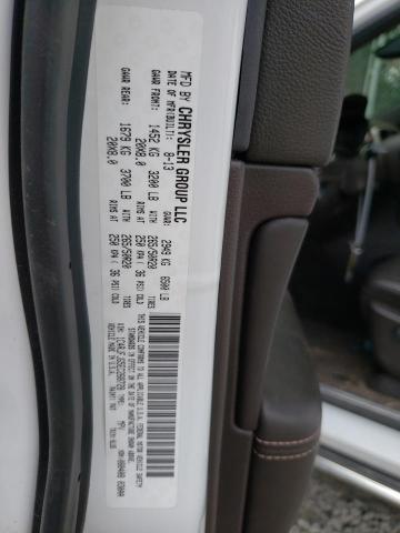 1C4RJFJG5EC268728 - 2014 JEEP GRAND CHER SUMMIT თეთრი ფოტო 13