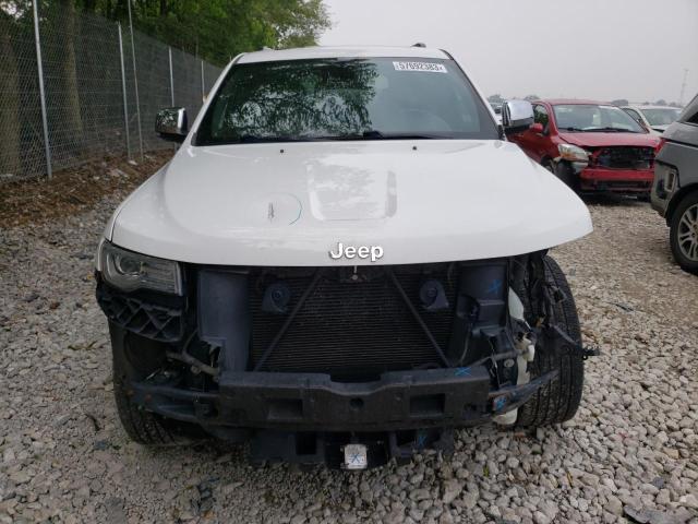 1C4RJFJG5EC268728 - 2014 JEEP GRAND CHER SUMMIT თეთრი ფოტო 5