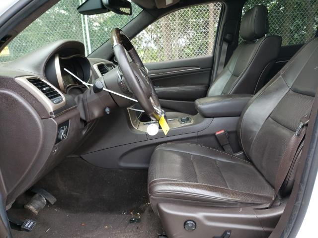 1C4RJFJG5EC268728 - 2014 JEEP GRAND CHER SUMMIT თეთრი ფოტო 7