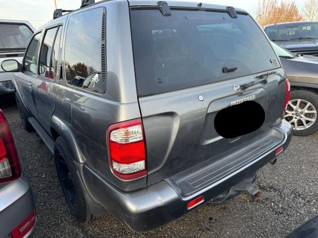 JN8DR09Y64W905091 - 2004 NISSAN PATHFINDER LE 灰色 照片 3