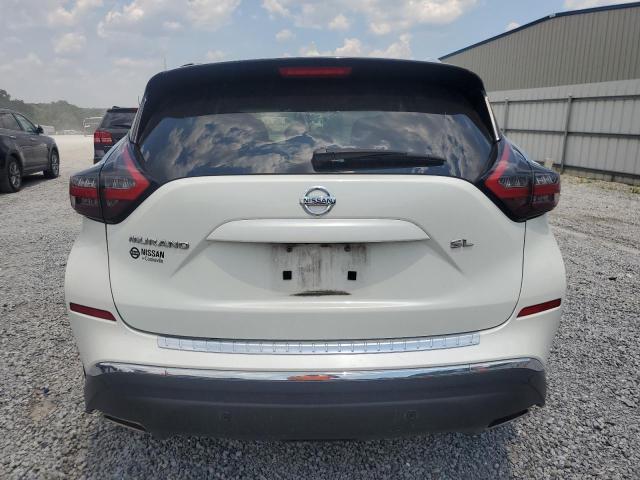 5N1AZ2CJ0LN147626 - 2020 NISSAN MURANO SL WHITE photo 6