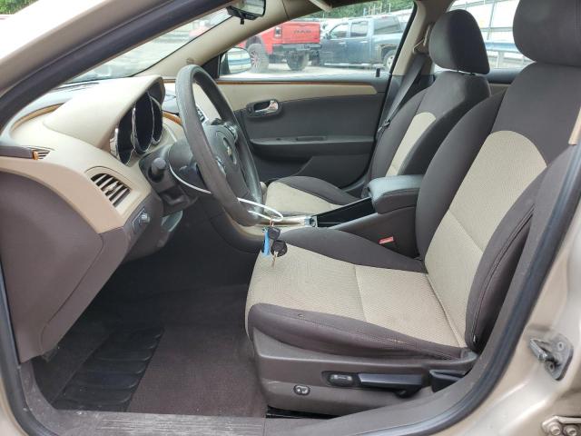 1G1ZC5EB1AF198066 - 2010 CHEVROLET MALIBU 1LT 金色 照片 7