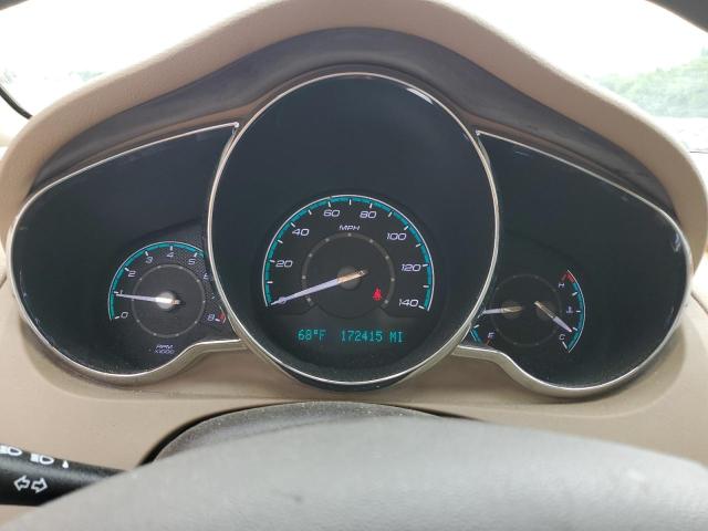 1G1ZC5EB1AF198066 - 2010 CHEVROLET MALIBU 1LT 金色 照片 9