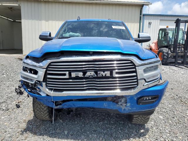 3C6UR5NL0LG314049 - 2020 RAM 2500 LARAMIE BLUE photo 5