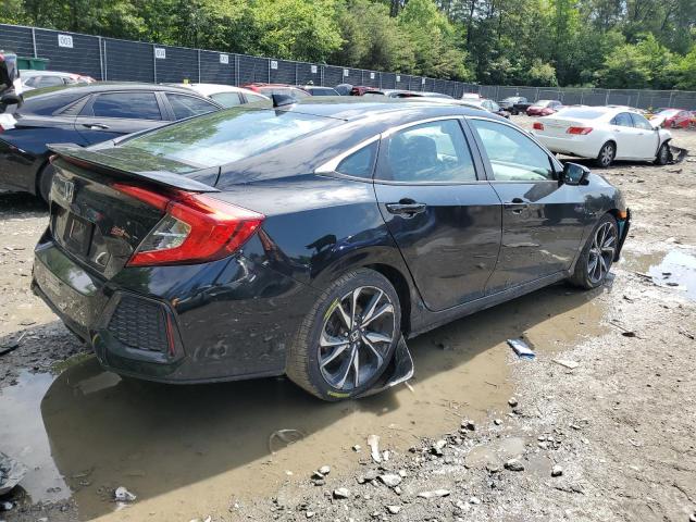 2HGFC1E52JH705263 - 2018 HONDA CIVIC SI BLACK photo 3