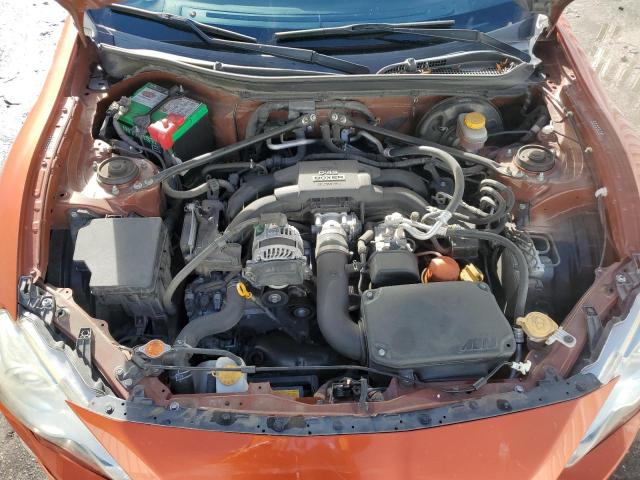 JF1ZNAA17F8703584 - 2015 TOYOTA SCION FR-S 橙色 照片 11