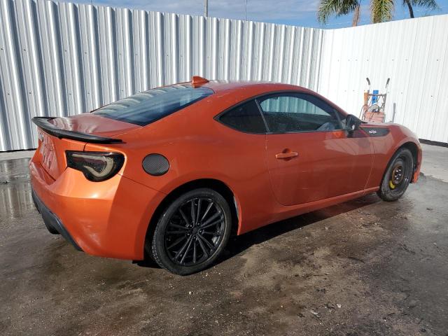 JF1ZNAA17F8703584 - 2015 TOYOTA SCION FR-S ORANGE photo 3