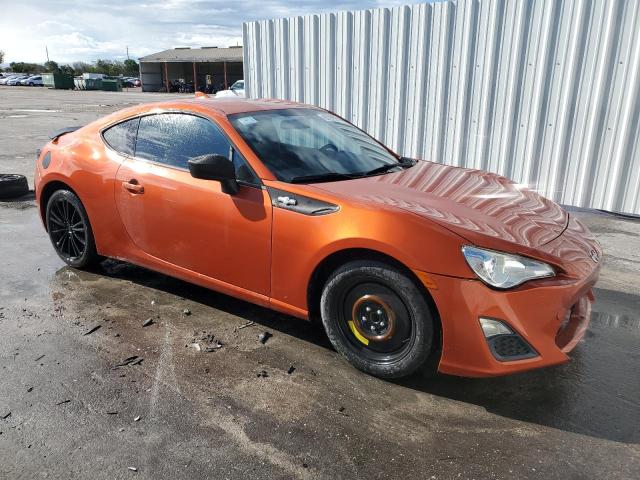 JF1ZNAA17F8703584 - 2015 TOYOTA SCION FR-S 橙色 照片 4
