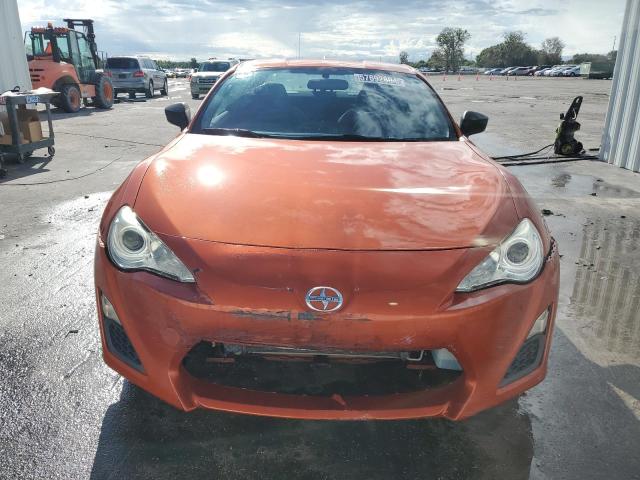 JF1ZNAA17F8703584 - 2015 TOYOTA SCION FR-S 橙色 照片 5