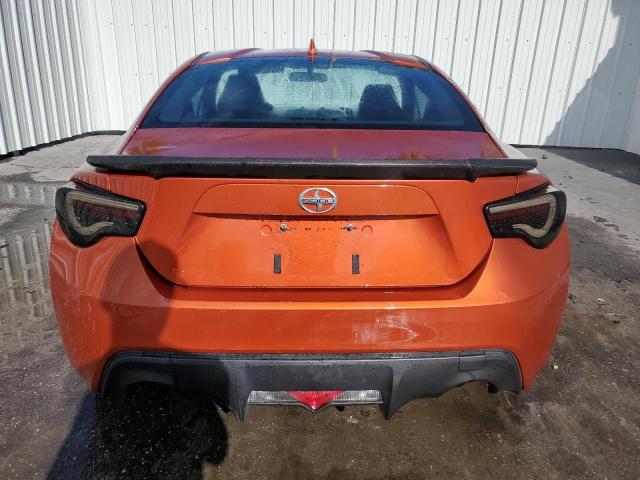 JF1ZNAA17F8703584 - 2015 TOYOTA SCION FR-S 橙色 照片 6