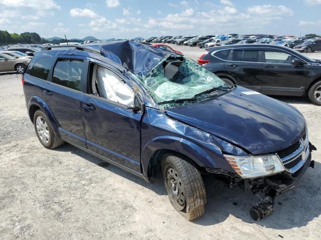 3C4PDCAB3JT524705 - 2018 DODGE JOURNEY SE BLUE photo 4