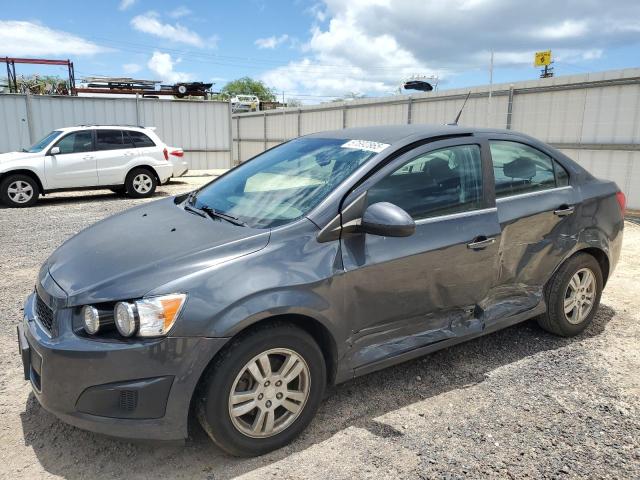 2013 CHEVROLET SONIC LT, 