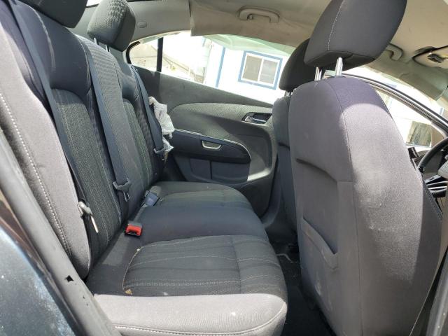 1G1JD5SH4D4195987 - 2013 CHEVROLET SONIC LT ნაცრისფერი ფოტო 10