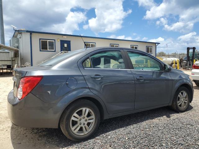 1G1JD5SH4D4195987 - 2013 CHEVROLET SONIC LT ნაცრისფერი ფოტო 3