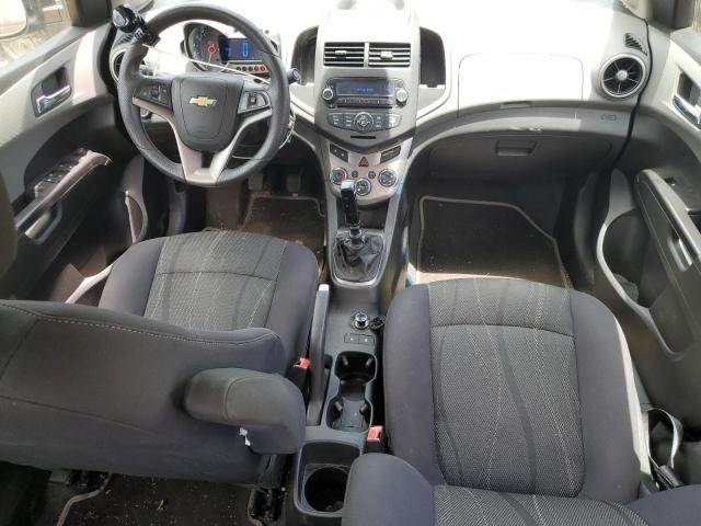 1G1JD5SH4D4195987 - 2013 CHEVROLET SONIC LT ნაცრისფერი ფოტო 8