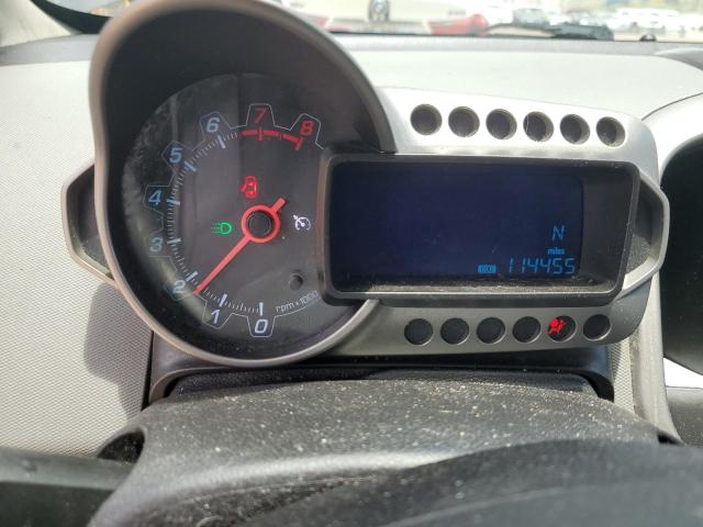 1G1JD5SH4D4195987 - 2013 CHEVROLET SONIC LT ნაცრისფერი ფოტო 9