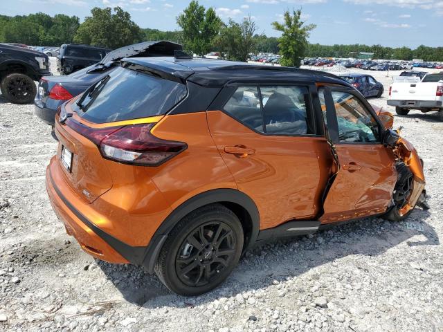 3N1CP5DV8PL521463 - 2023 NISSAN KICKS SR ORANGE photo 3