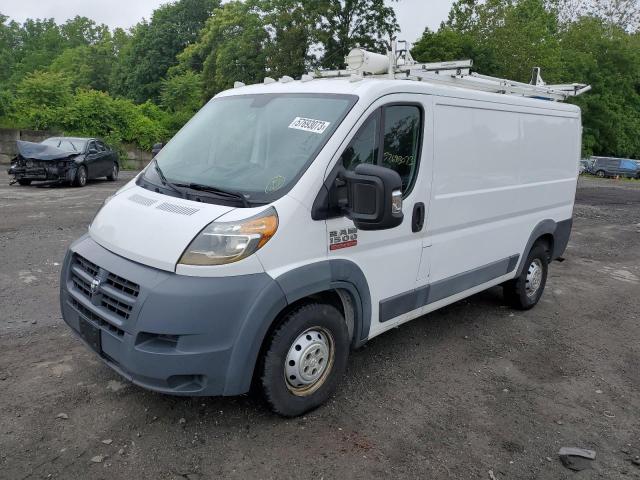 3C6TRVAGXGE132803 - 2016 RAM PROMASTER 1500 STANDARD WHITE photo 1