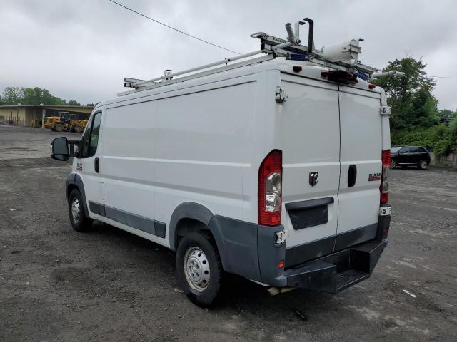 3C6TRVAGXGE132803 - 2016 RAM PROMASTER 1500 STANDARD WHITE photo 2