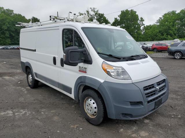 3C6TRVAGXGE132803 - 2016 RAM PROMASTER 1500 STANDARD WHITE photo 4