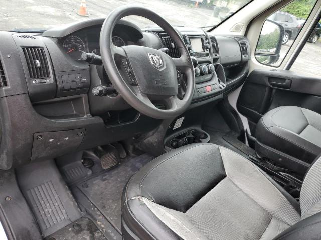 3C6TRVAGXGE132803 - 2016 RAM PROMASTER 1500 STANDARD WHITE photo 8