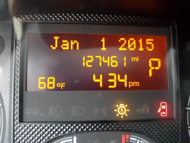 3C6TRVAGXGE132803 - 2016 RAM PROMASTER 1500 STANDARD WHITE photo 9