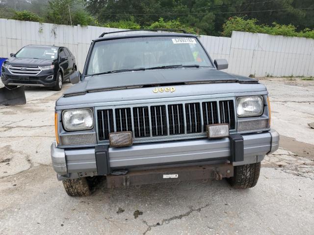 1J4FJ78S6ML641626 - 1991 JEEP CHEROKEE LIMITED GRAY photo 5