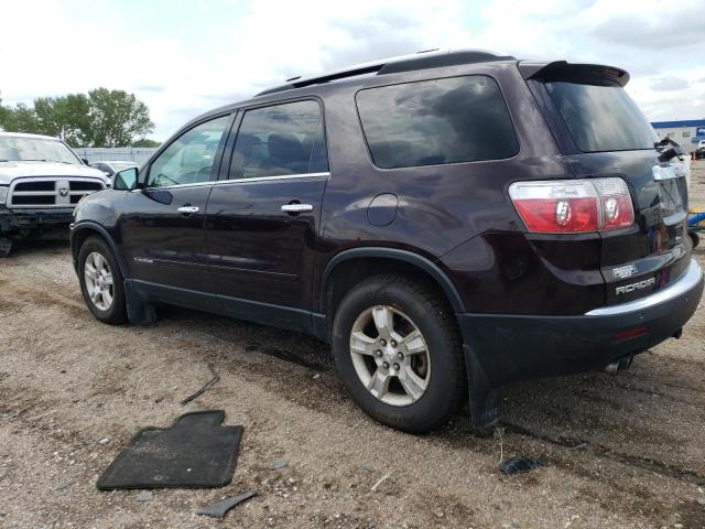 1GKEV237X8J132608 - 2008 GMC ACADIA SLT-1 MAROON photo 2