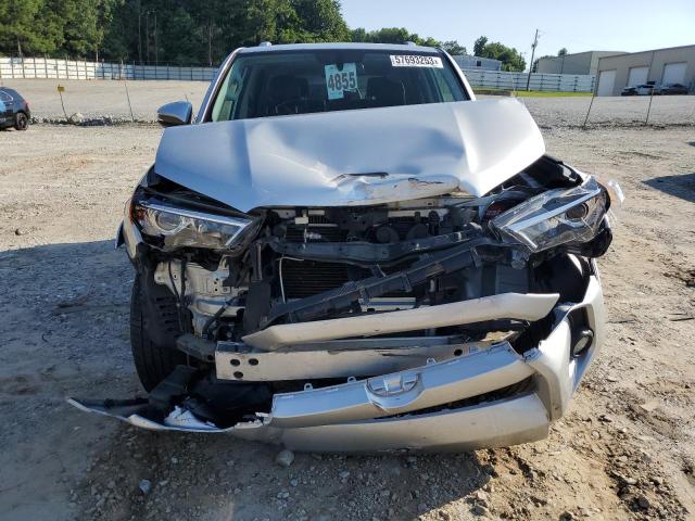 JTEBU5JR2J5520630 - 2018 TOYOTA 4RUNNER SR5/SR5 PREMIUM 银色 照片 5