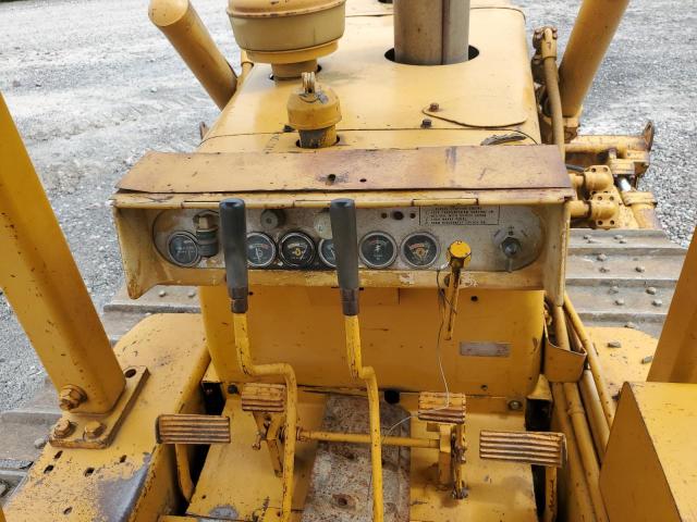 83J3377 - 1973 CATERPILLAR BULLDOZER ORANGE photo 5