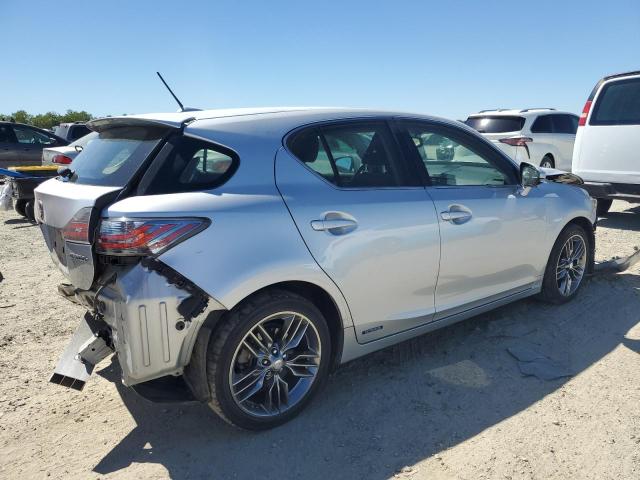 JTHKD5BH6D2171373 - 2013 LEXUS CT 200 SILVER photo 3