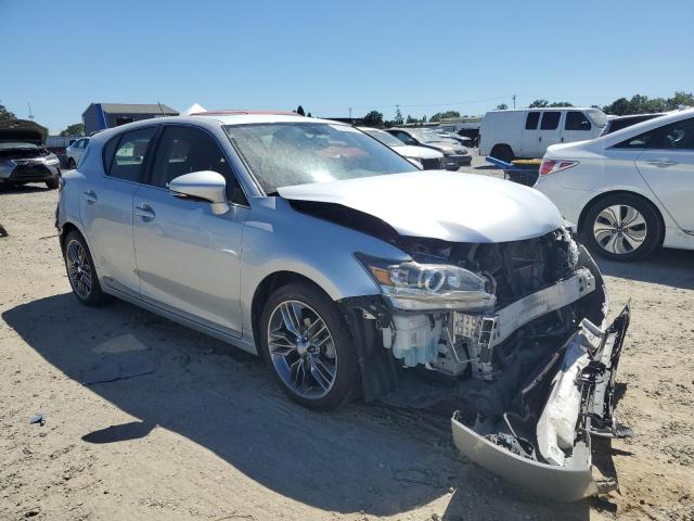 JTHKD5BH6D2171373 - 2013 LEXUS CT 200 SILVER photo 4