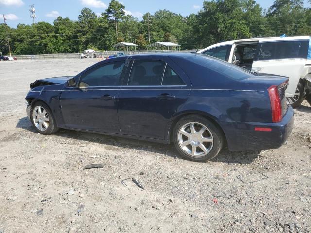 1G6DC67A750140356 - 2005 CADILLAC STS BLUE photo 2