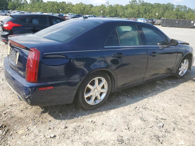 1G6DC67A750140356 - 2005 CADILLAC STS BLUE photo 3